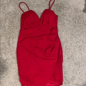 NWT Fashion Nova Red Dress